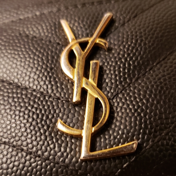 SOLD Verified Authentic Saint Laurent Card Case - Picture 3 of 16